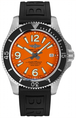 Buy this new Breitling Superocean 42 a17366d71o1s1 mens watch for the discount price of £2,556.00. UK Retailer.